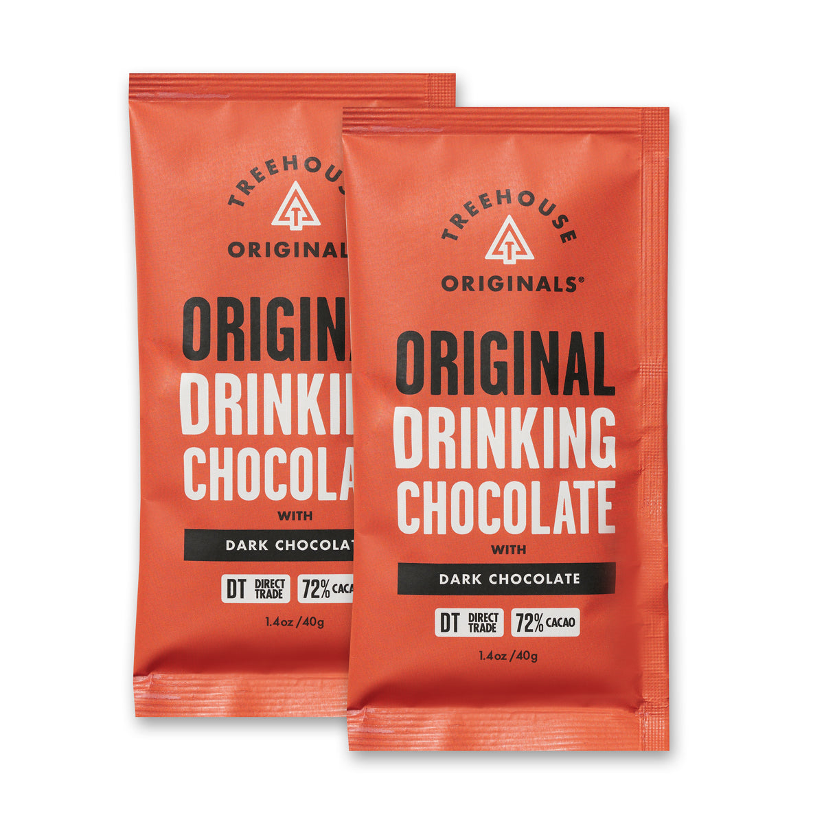 Treehouse Originals 72% Cacao Hot Chocolate | Vegan & Organic
