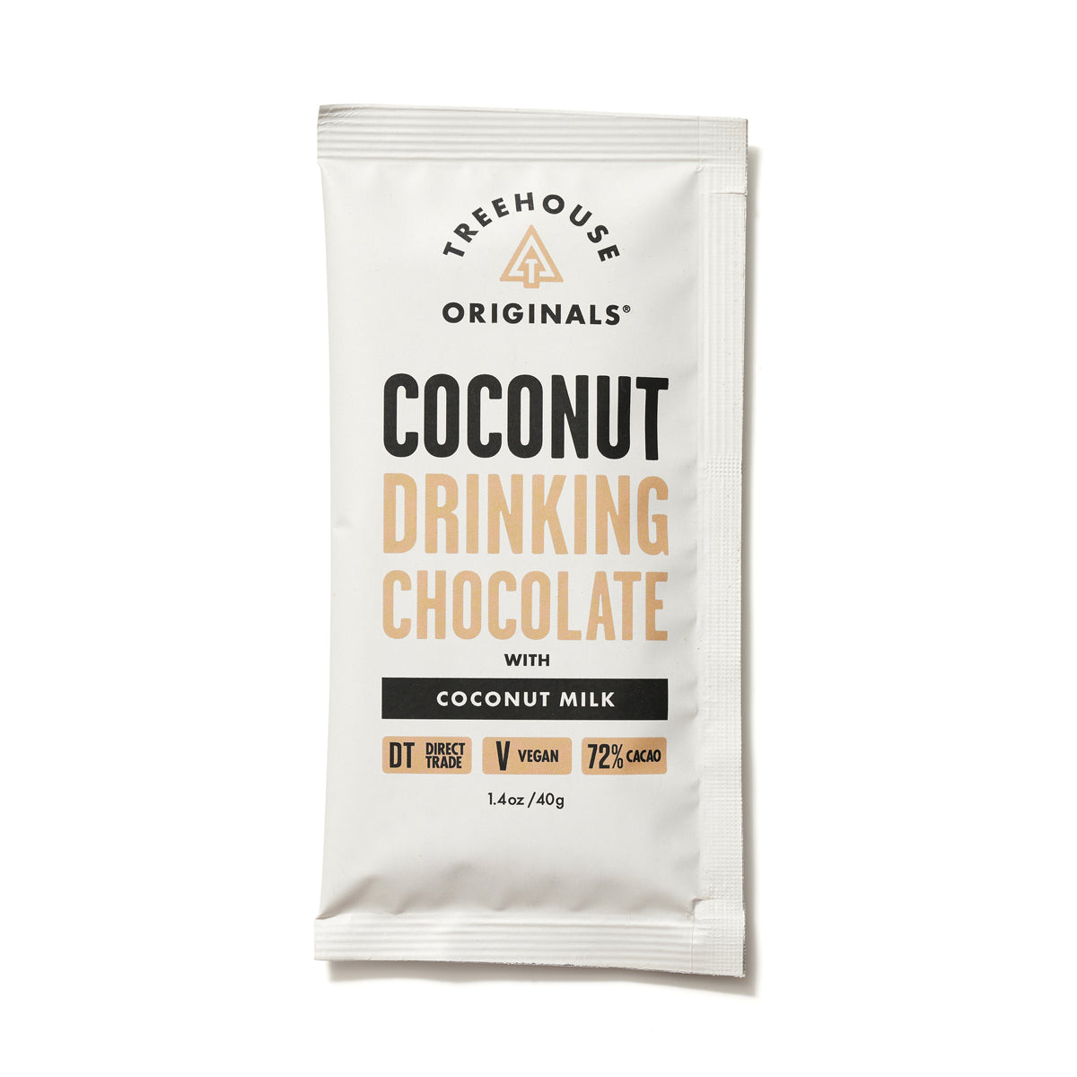 Treehouse Originals 72% Cacao Coconut Drinking Chocolate | Vegan
