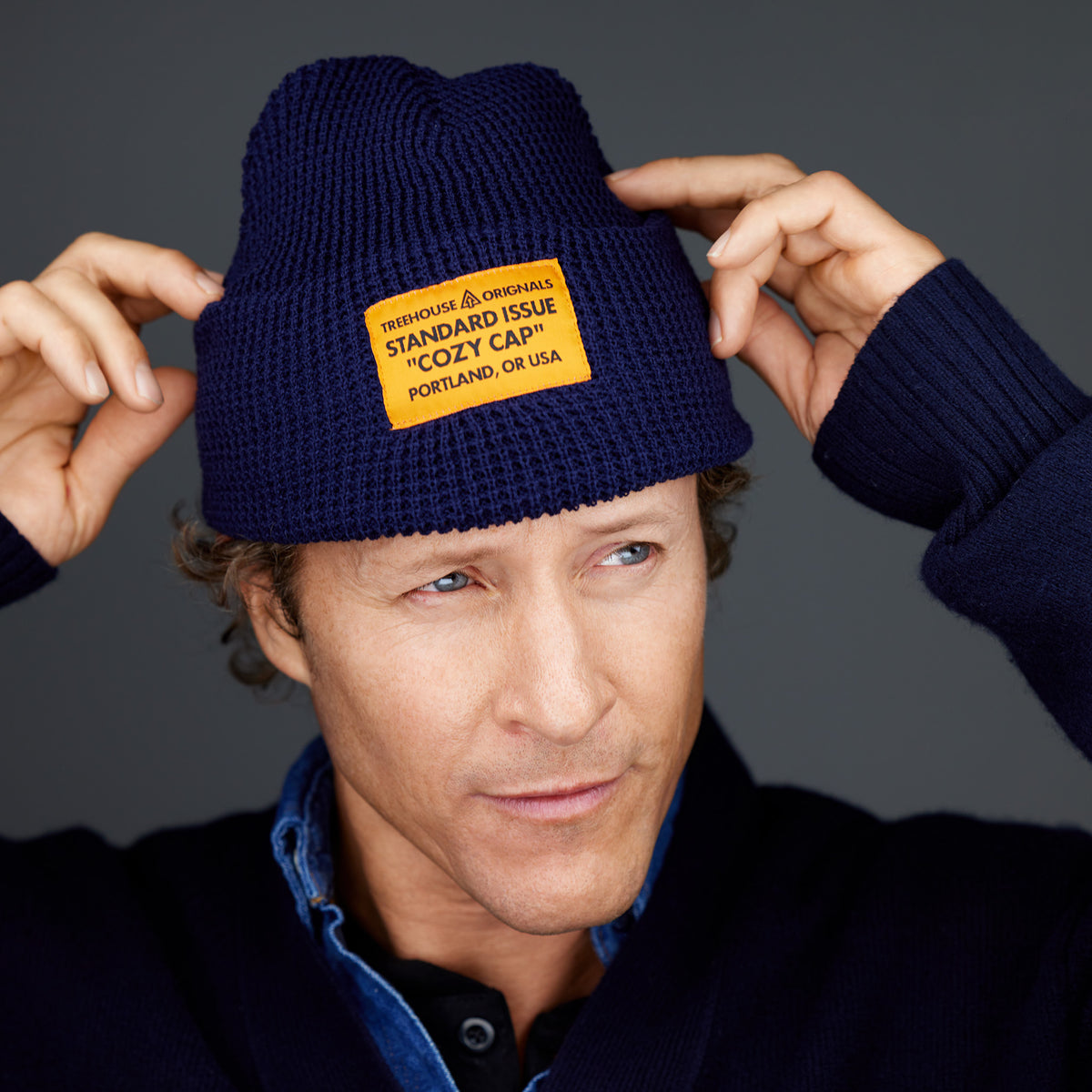 Cozy Cap – Treehouse Originals