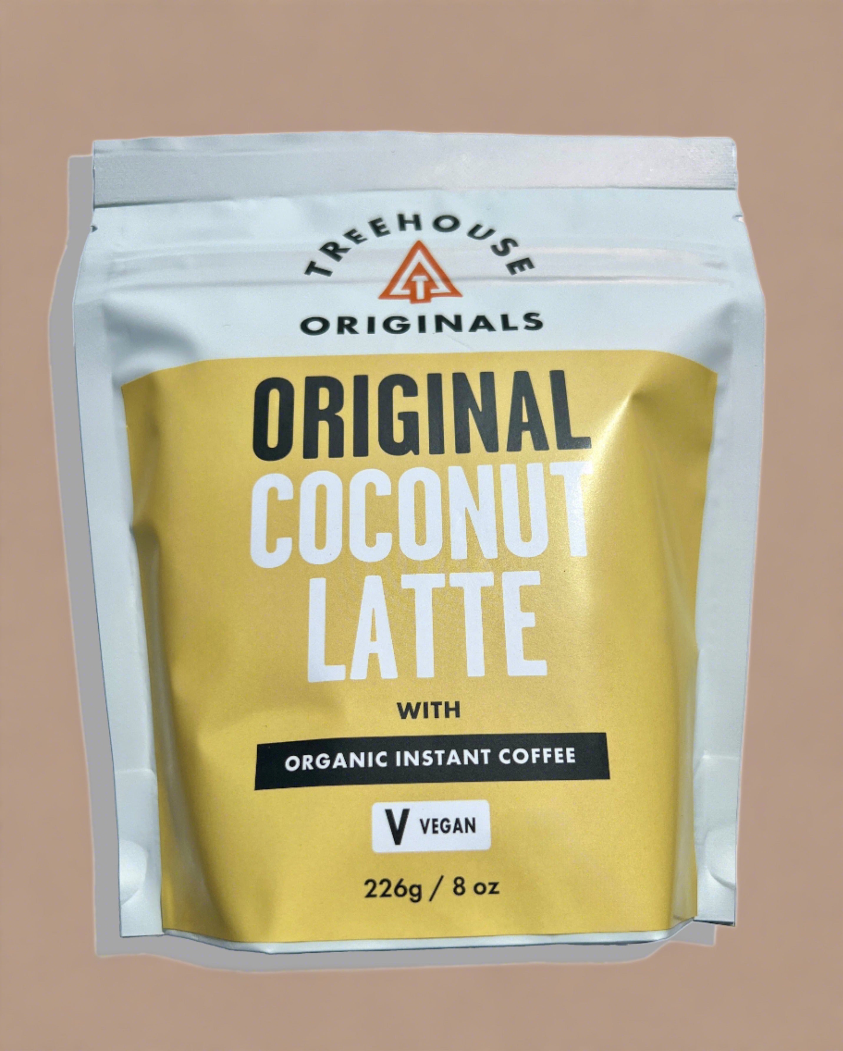 Organic Coconut Latte