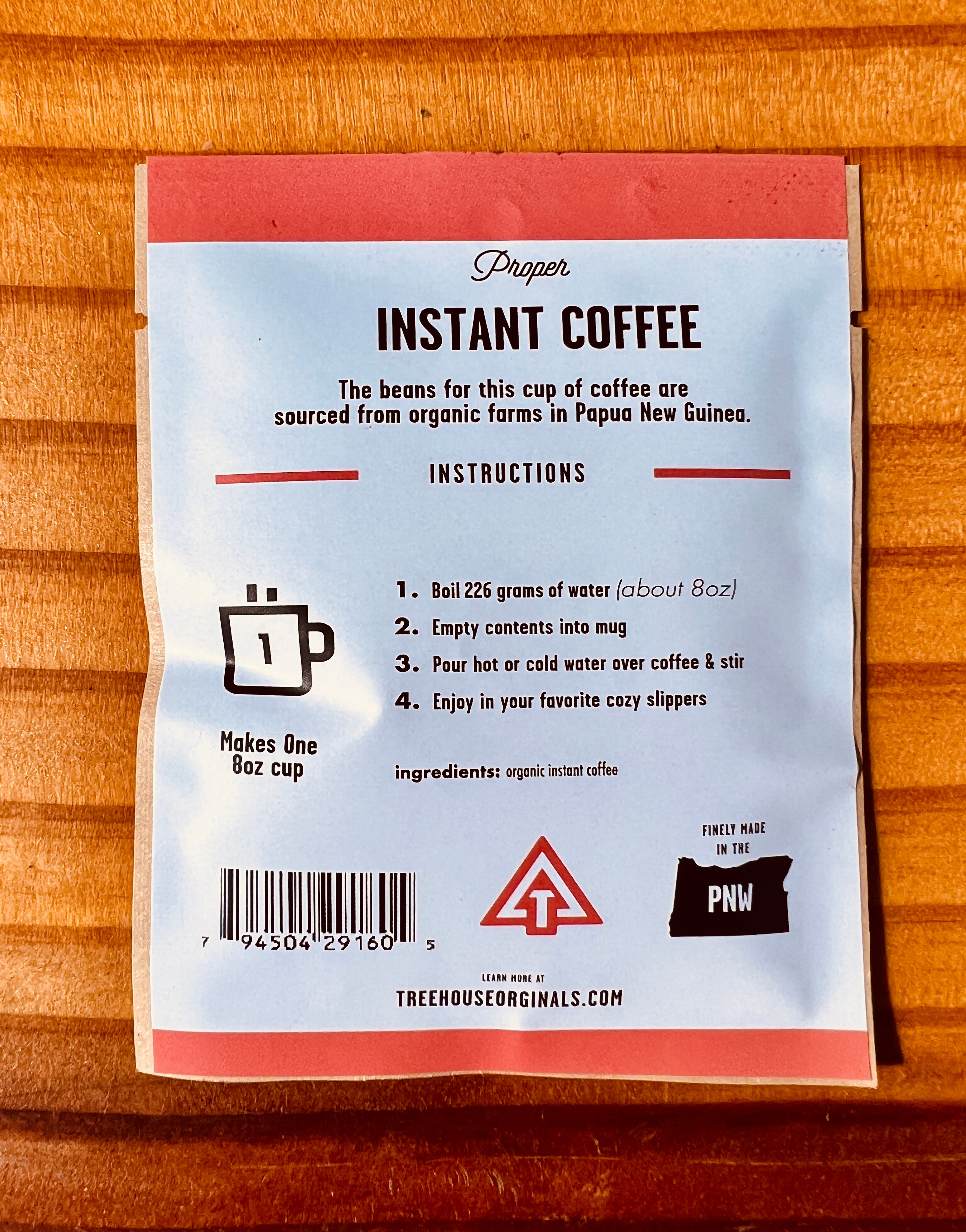 Proper Instant Coffee: 3Pack