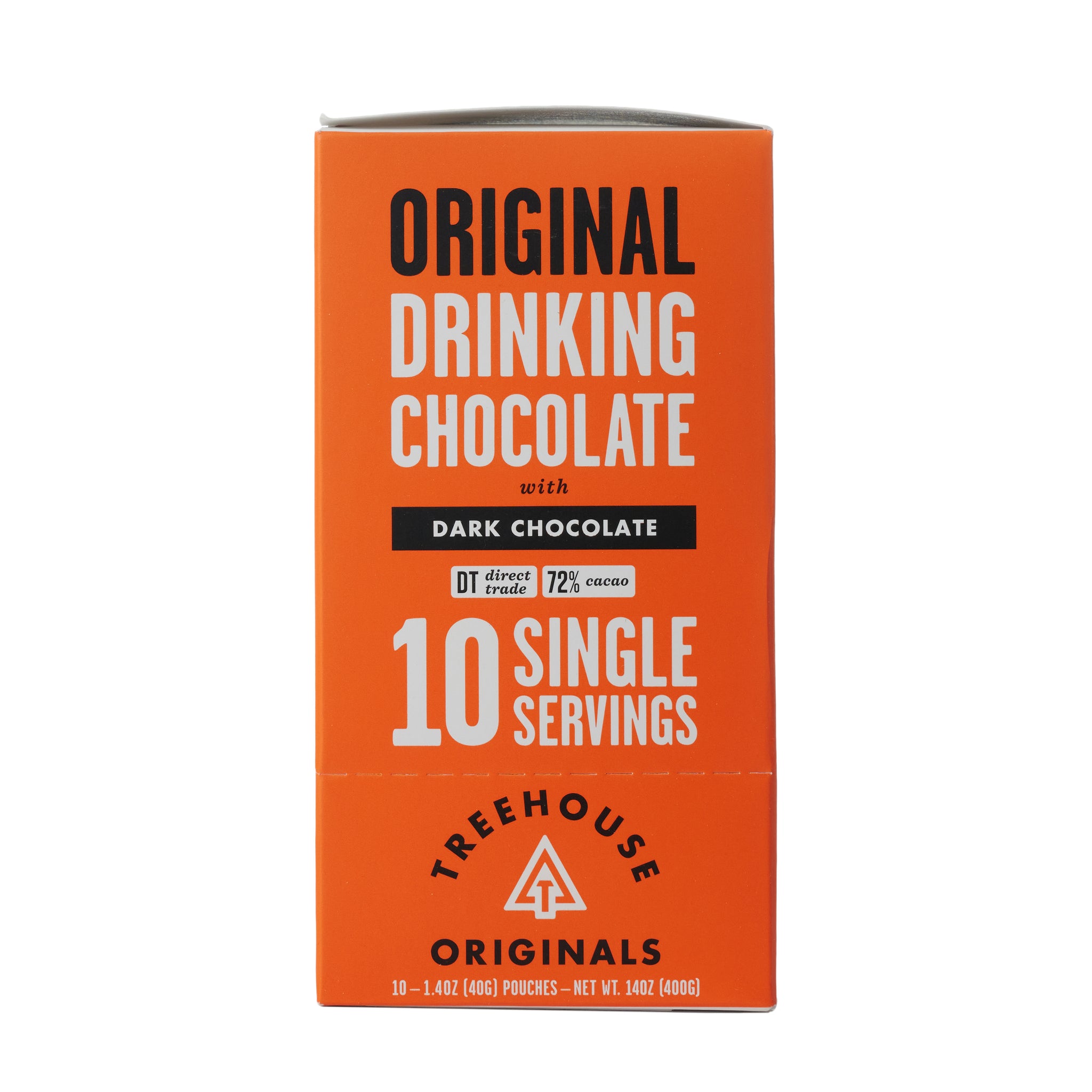 Treehouse Originals 72% Cacao Hot Chocolate | Vegan & Organic