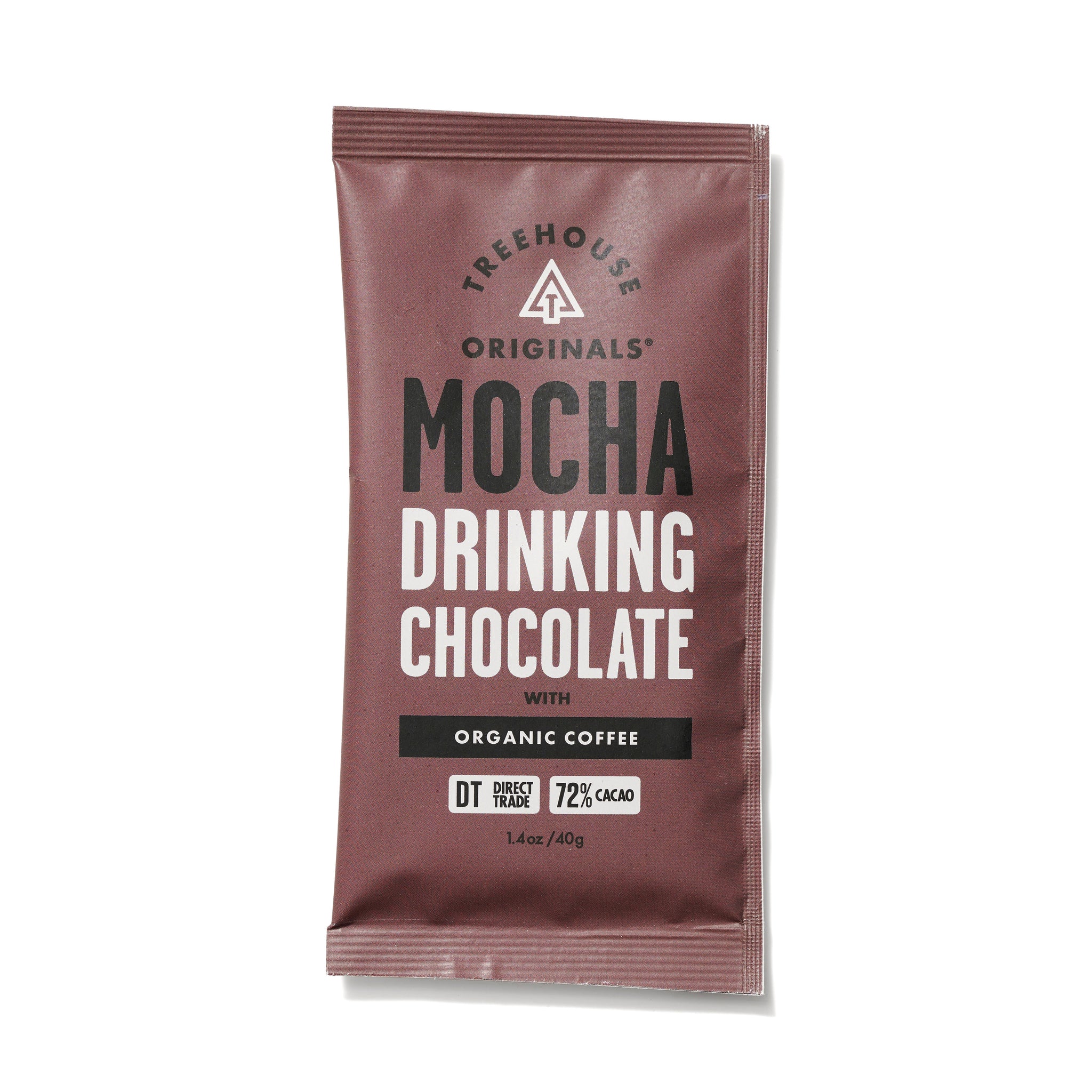 mocha　1028 Treehouse Originals 72% Cacao Mocha Drinking Chocolate | Vegan